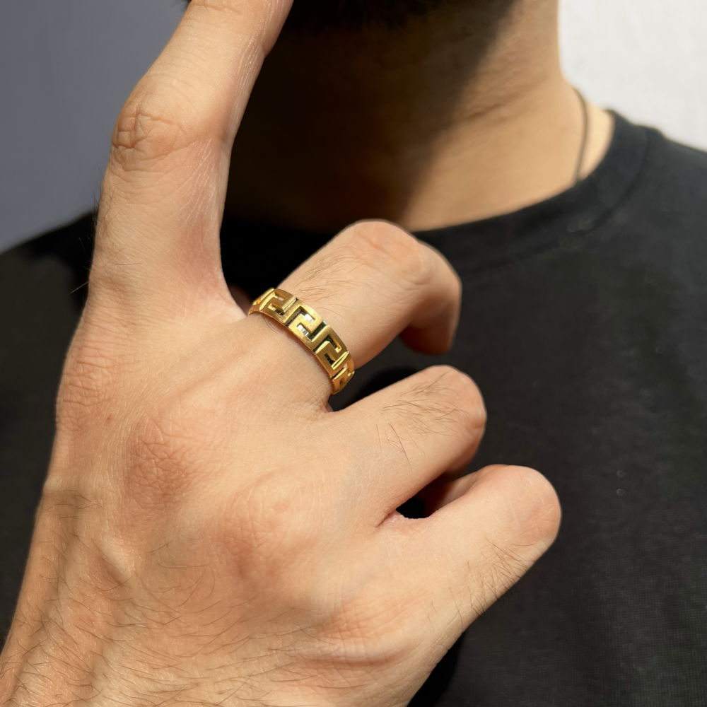 Buy Gold Ring for Men | Gents gold ring designs with price